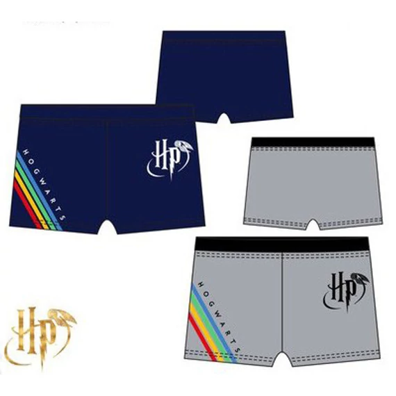 Harry Potter Hogwarts gyerek fürdőnadrág, short 6 - 12 év / 116 - 152 cm
