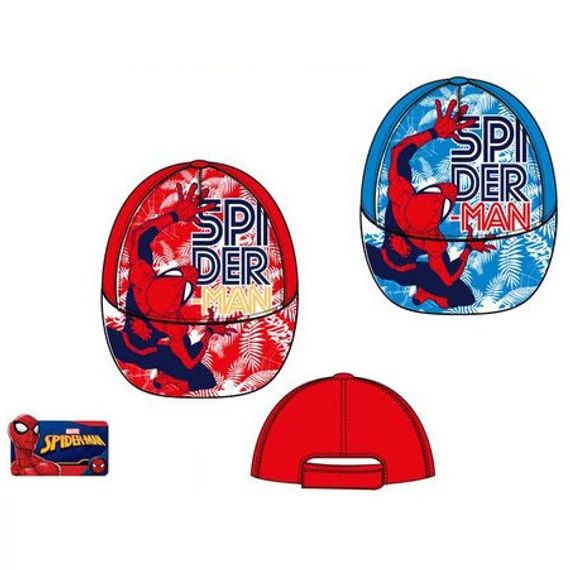 Pókember Tropical gyerek baseball sapka 52-54 cm