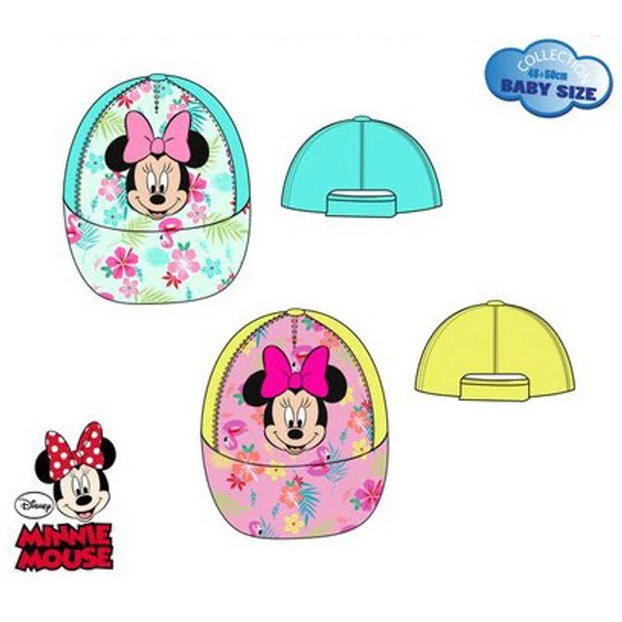 Disney Minnie Flamingo baba baseball sapka 48-50 cm