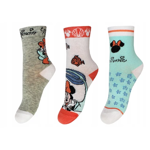 Disney Minnie Mermaid gyerek zokni 23-34