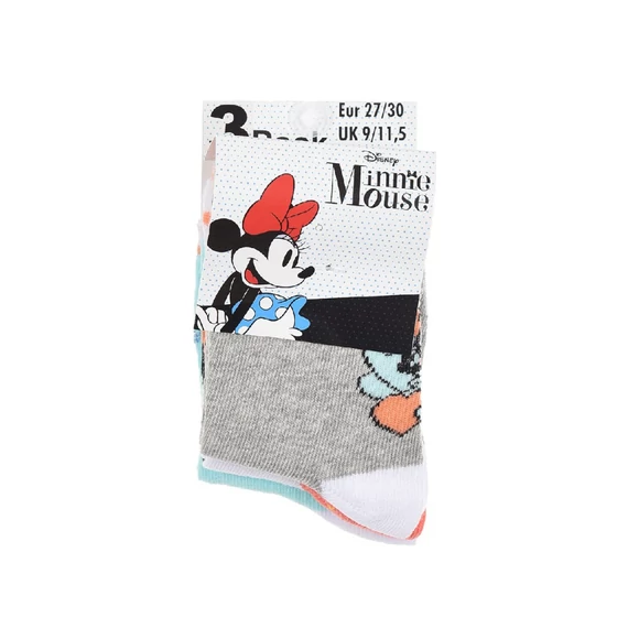 Disney Minnie Mermaid gyerek zokni 23-34