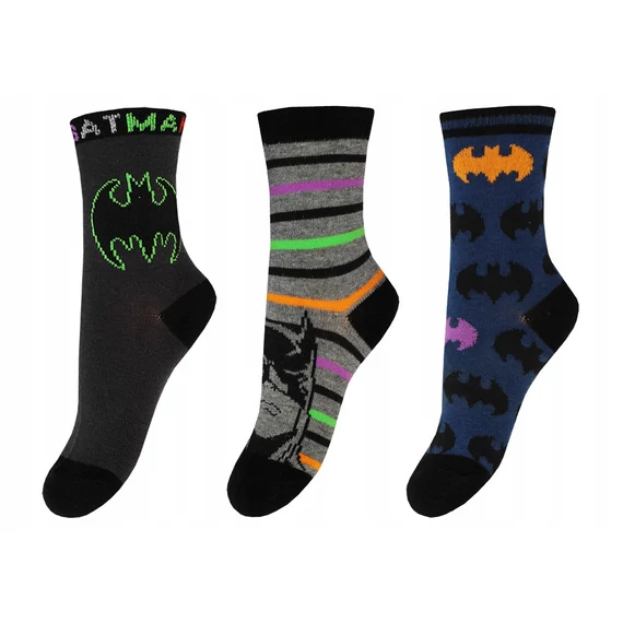 Batman Call Sign gyerek zokni 23-34