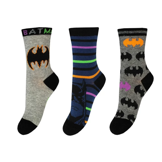 Batman Call Sign gyerek zokni 23-34