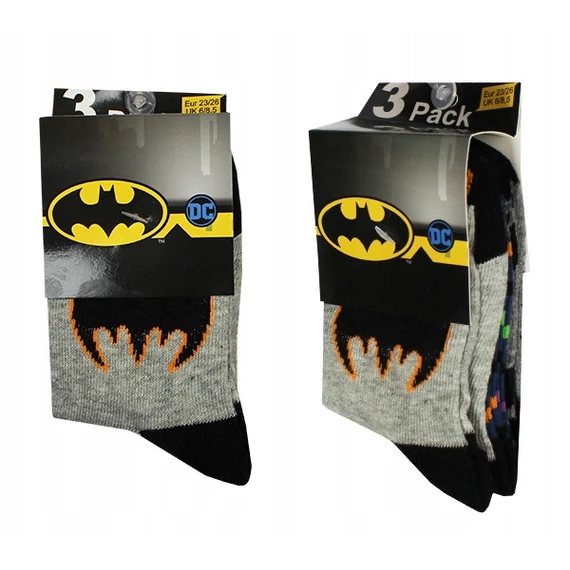 Batman Call Sign gyerek zokni 23-34