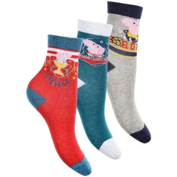 Peppa malac George gyerek zokni 23-34