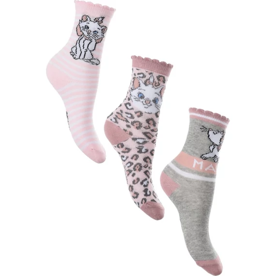 Disney Marie Fancy gyerek zokni 23-34