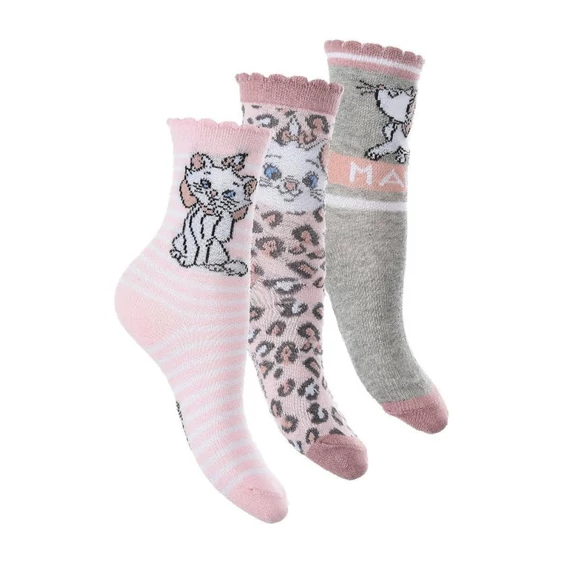 Disney Marie Fancy gyerek zokni 23-34