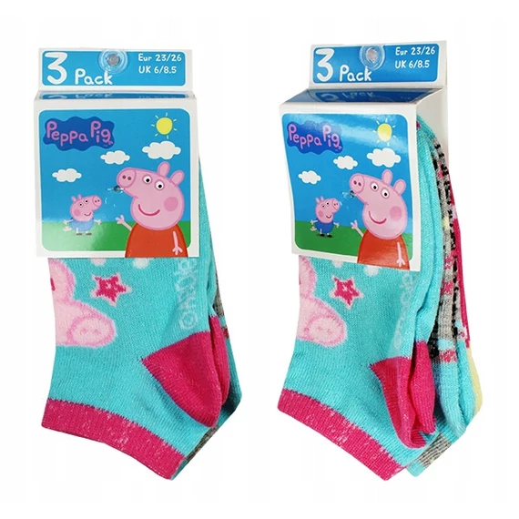 Peppa malac Playtime gyerek titokzokni 23-34