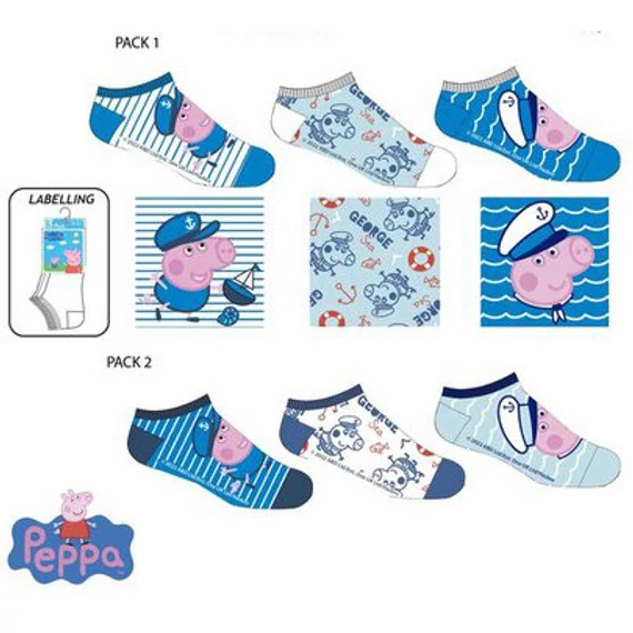 Peppa malac Captain George gyerek titokzokni 23-34