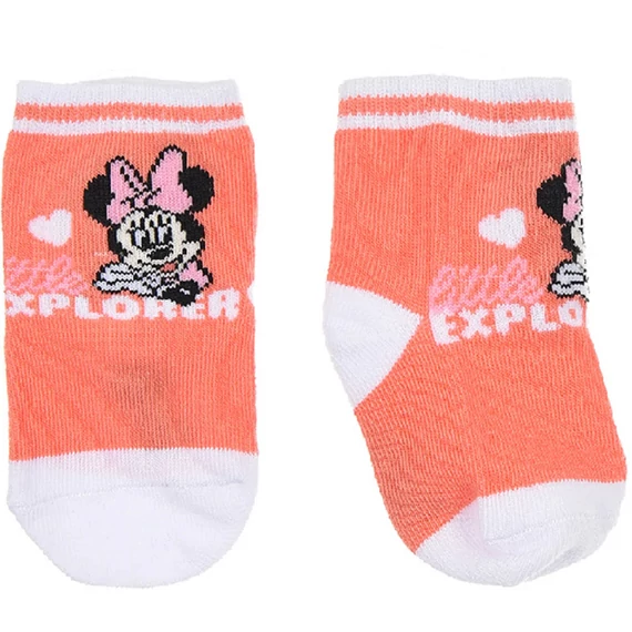 Disney Minnie Explorer baba zokni 0-12 hó