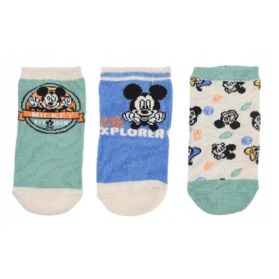 Disney Mickey Explorer baba zokni 0-12 hó