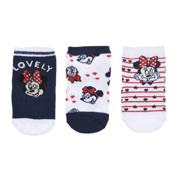 Disney Minnie Lovely baba zokni 0-12 hó