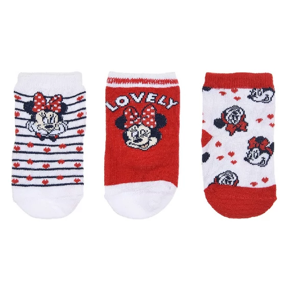 Disney Minnie Lovely baba zokni 0-12 hó