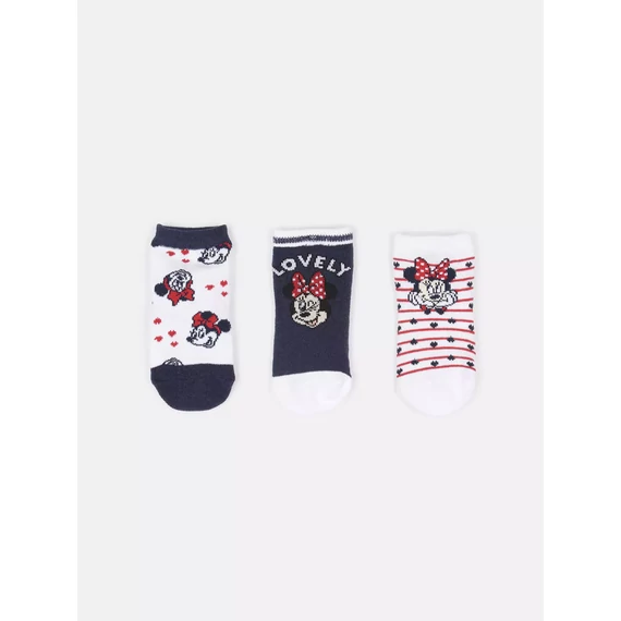 Disney Minnie Lovely baba zokni 0-12 hó