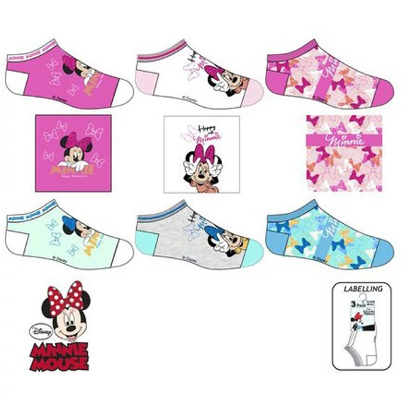 Disney Minnie Little Bows gyerek titokzokni 23-34