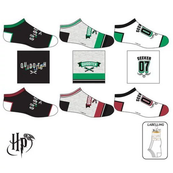 Harry Potter Quidditch gyerek titokzokni 23-34