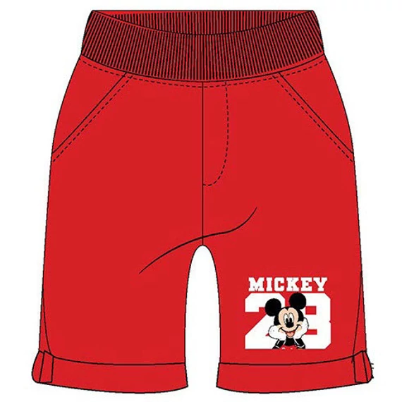 Disney Mickey Red gyerek rövidnadrág 8 év / 128 cm