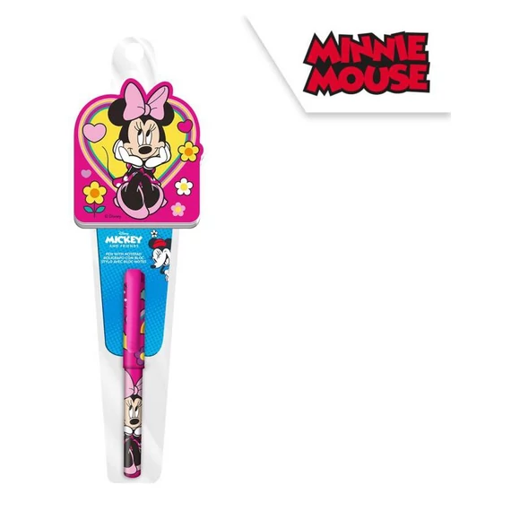 Disney Minnie Heart mini notesz + toll szett