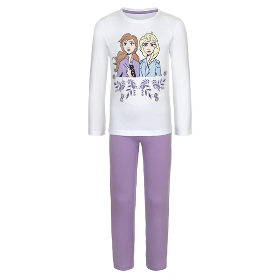 Disney Jégvarázs Frosted gyerek hosszú pizsama 3 - 4 év / 98 - 104 cm