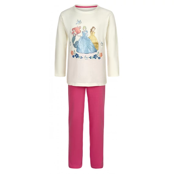 Disney Hercegnők Royal gyerek hosszú pizsama 3 - 4 év / 98 - 104 cm