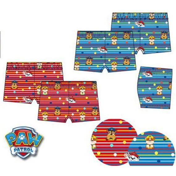 Mancs Őrjárat Stripe gyerek fürdőnadrág, short 3 - 6 év / 98 - 116 cm