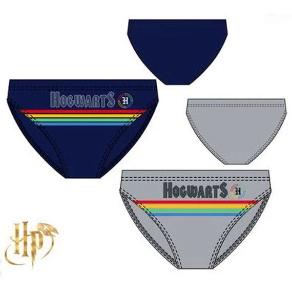 Harry Potter Hogwarts gyerek fürdőnadrág, úszó 6 - 12 év / 116 - 152 cm