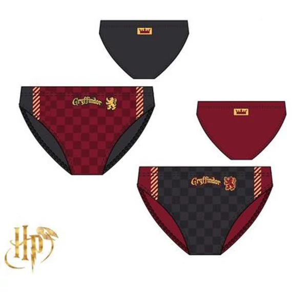 Harry Potter Gryffindor gyerek fürdőnadrág, úszó 6 - 12 év / 116 - 152 cm