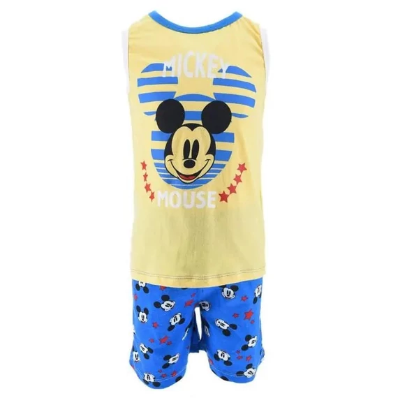 Disney Mickey Cheerful Ears gyerek rövid pizsama 3 - 8 év / 98 - 128 cm