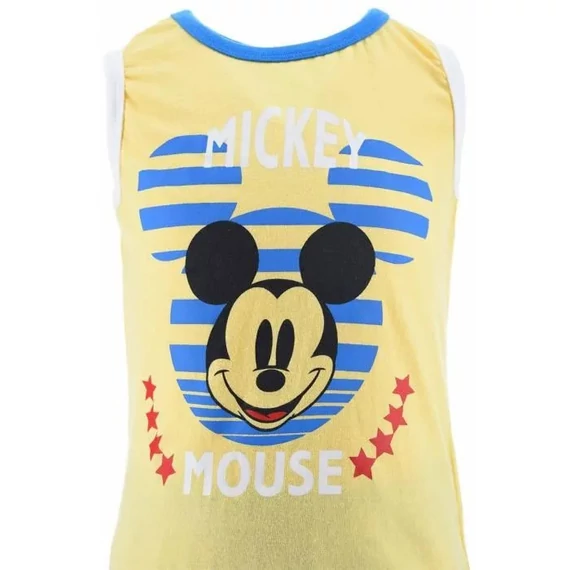 Disney Mickey Cheerful Ears gyerek rövid pizsama 3 - 8 év / 98 - 128 cm