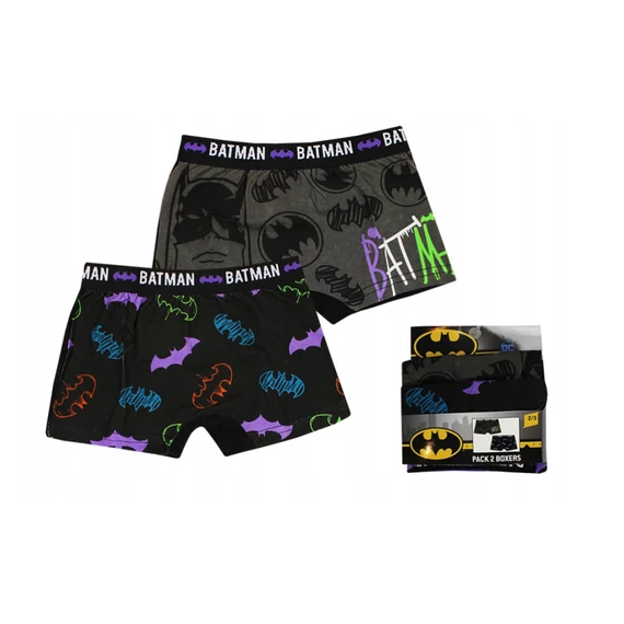 Batman Joker gyerek boxeralsó 2 darab/csomag 2 - 8 év / 92 - 128 cm