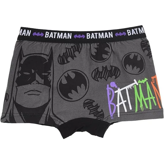 Batman Joker gyerek boxeralsó 2 darab/csomag 2 - 8 év / 92 - 128 cm