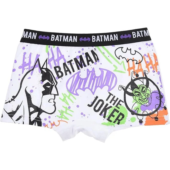 Batman Joker gyerek boxeralsó 2 darab/csomag 2 - 8 év / 92 - 128 cm