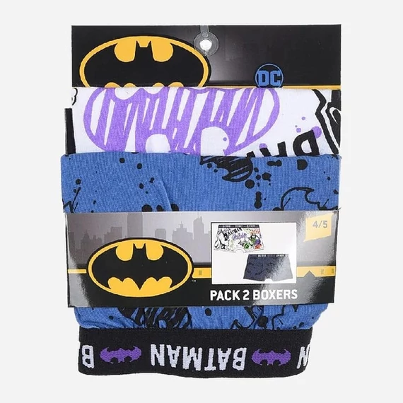 Batman Joker gyerek boxeralsó 2 darab/csomag 2 - 8 év / 92 - 128 cm