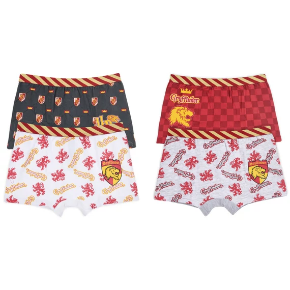 Harry Potter Lion gyerek boxeralsó 2 darab/csomag 6 - 12 év / 116 - 152 cm