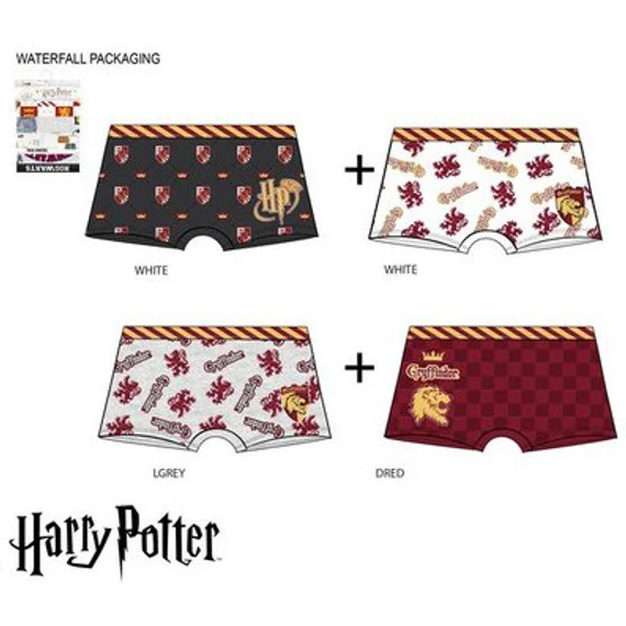 Harry Potter Lion gyerek boxeralsó 2 darab/csomag 6 - 12 év / 116 - 152 cm