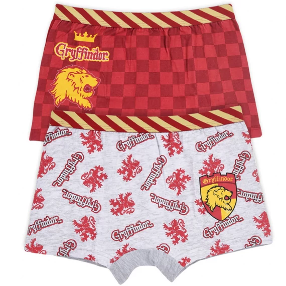 Harry Potter Lion gyerek boxeralsó 2 darab/csomag 6 - 12 év / 116 - 152 cm