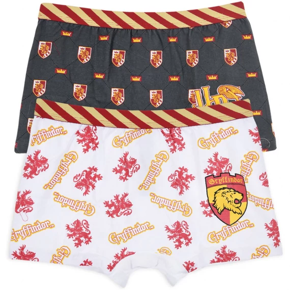 Harry Potter Lion gyerek boxeralsó 2 darab/csomag 6 - 12 év / 116 - 152 cm