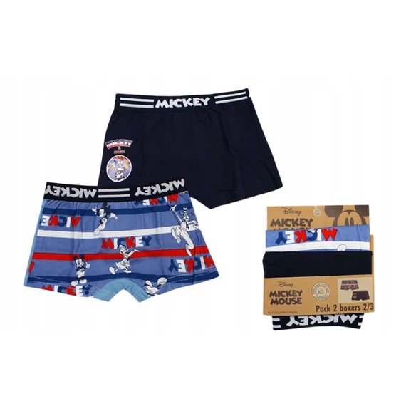 Disney Mickey Motion gyerek boxeralsó 2 darab/csomag 2 - 8 év / 92 - 128 cm