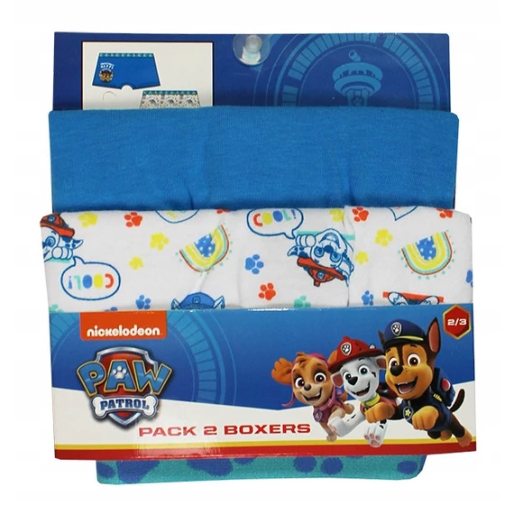 Mancs Őrjárat Happy gyerek boxeralsó 2 darab/csomag 2 - 8 év / 92 - 128 cm