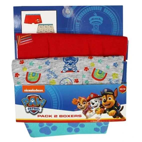 Mancs Őrjárat Happy gyerek boxeralsó 2 darab/csomag 2 - 8 év / 92 - 128 cm