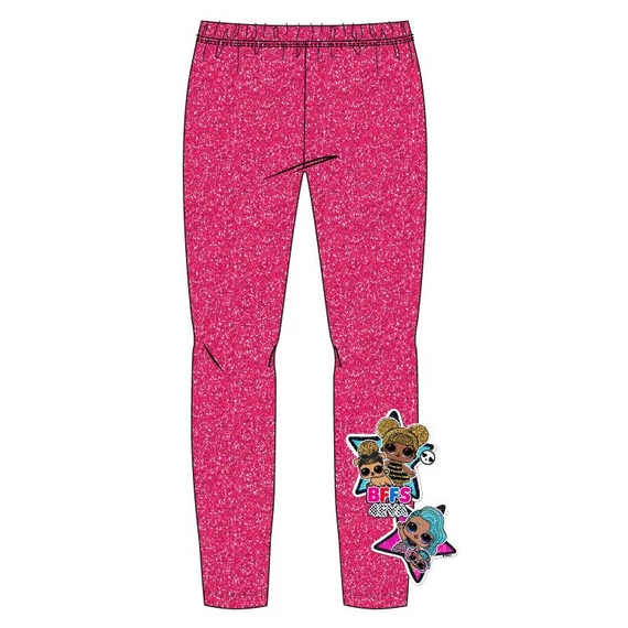 Lol Surprise BFFS Hologrammos gyerek leggings 4 - 9 év / 104 - 134 cm