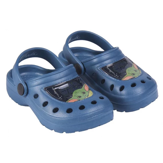 Star Wars Mandalorian gyerek papucs clog 26-33