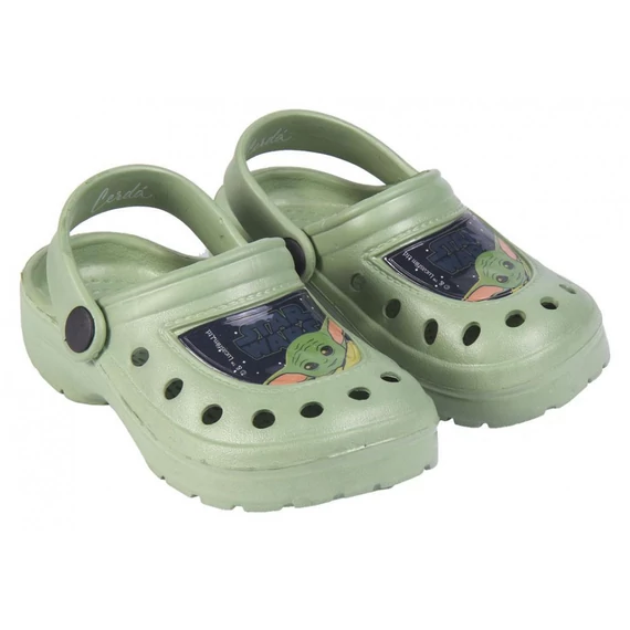 Star Wars Mandalorian gyerek papucs clog 26-33