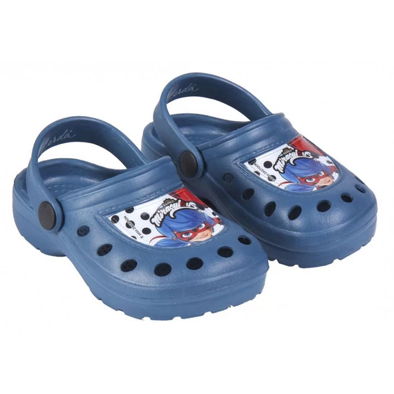 Katicabogár és Fekete macska kalandjai Cozy gyerek papucs clog 26-33