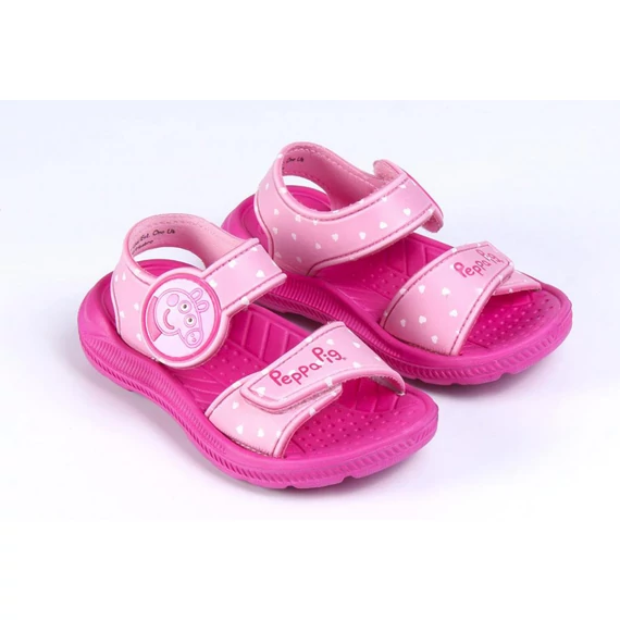 Peppa malac Mini Hearts gyerek szandál 22-27