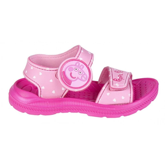 Peppa malac Mini Hearts gyerek szandál 22-27