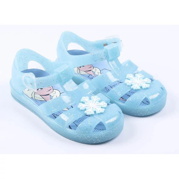 Disney Jégvarázs Light Blue gyerek szandál 23-28