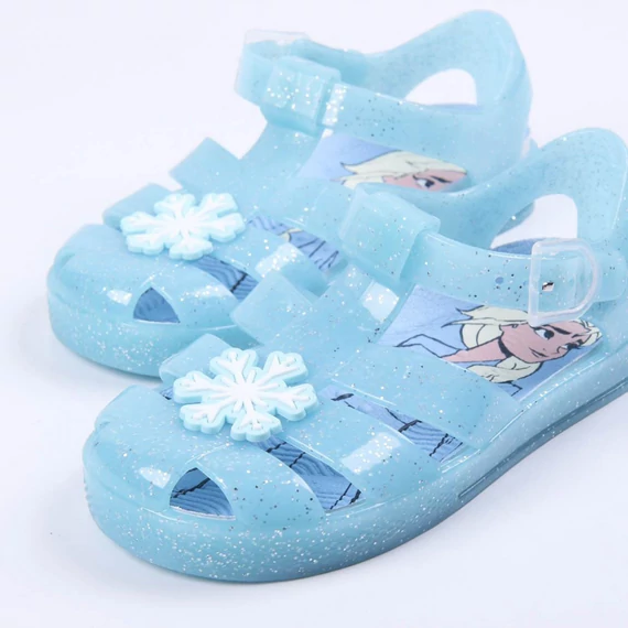 Disney Jégvarázs Light Blue gyerek szandál 23-28