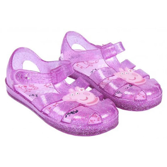 Peppa malac Purple gyerek szandál 22-27