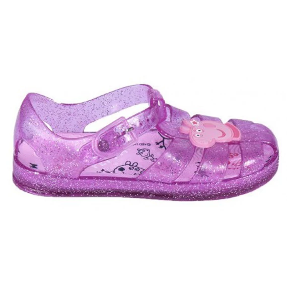 Peppa malac Purple gyerek szandál 22-27